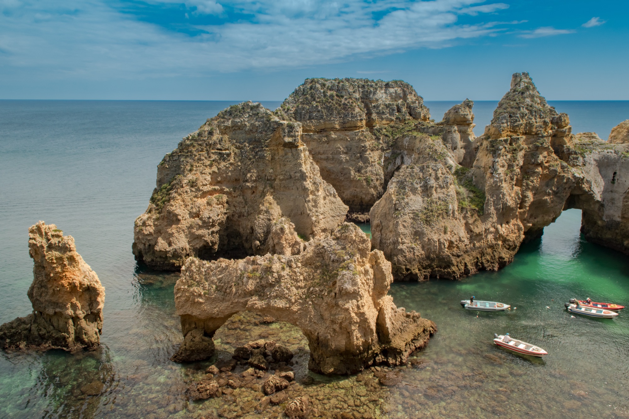 Ponta da Piedade, Algarve