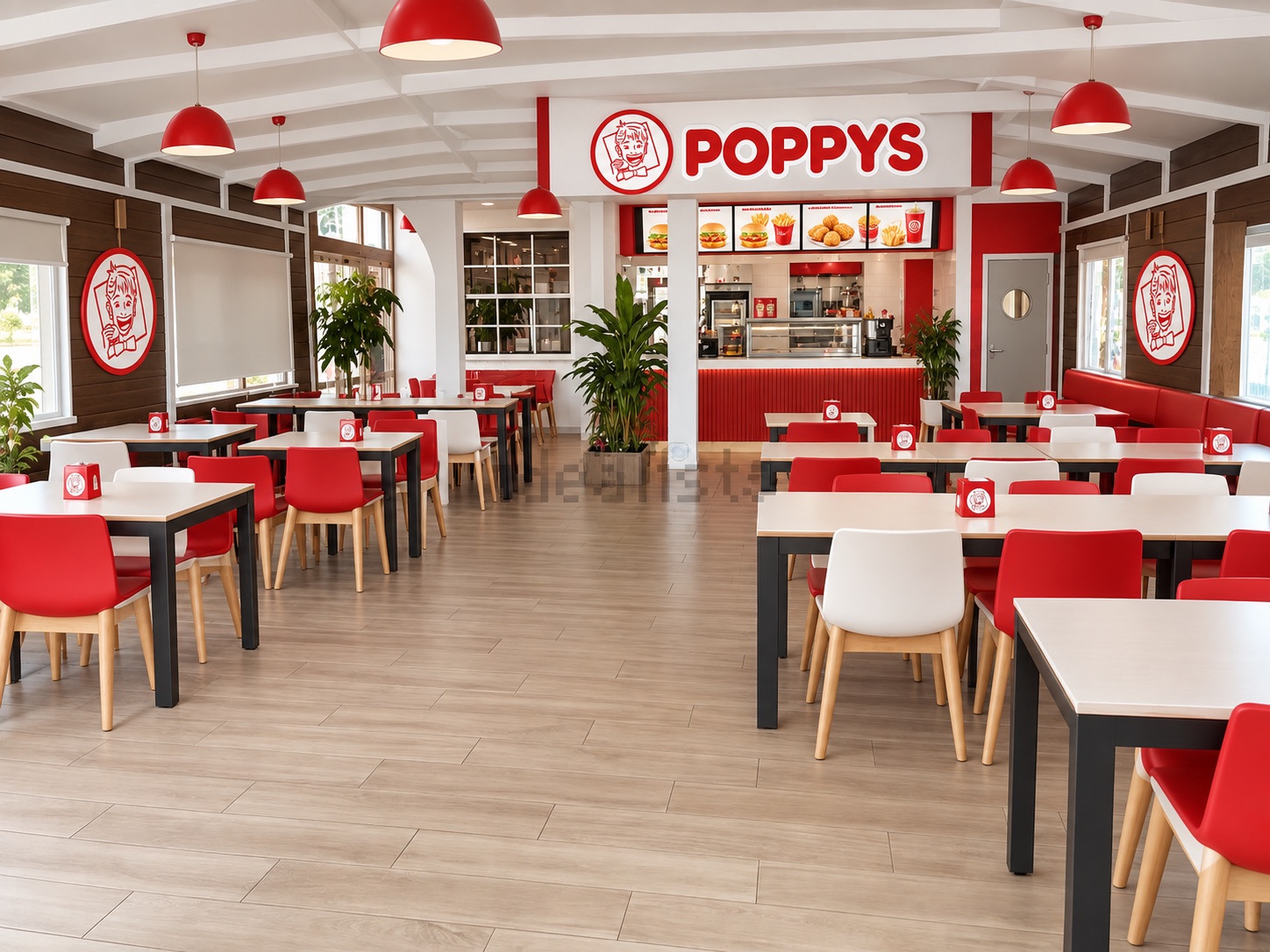 Simulação POPPYS para o imóvel Estrada de Santa Eulália, 6 · restaurante, Albufeira; não representa loja construída