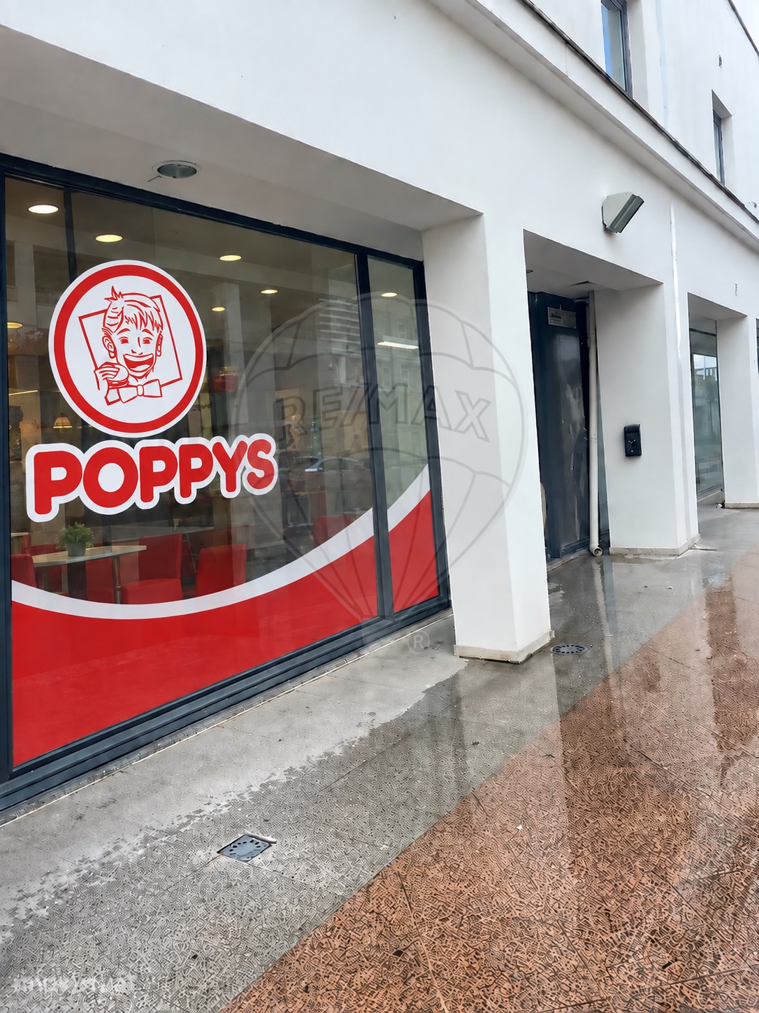 Simulação POPPYS para o imóvel Travessa de Paulo Ramalho · loja na Cerca de São Domingos, Évora; não representa loja construída