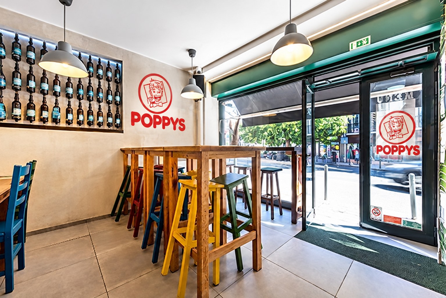 Simulação POPPYS para o imóvel Rua Prior do Crato · Alcântara, Lisboa; não representa loja construída