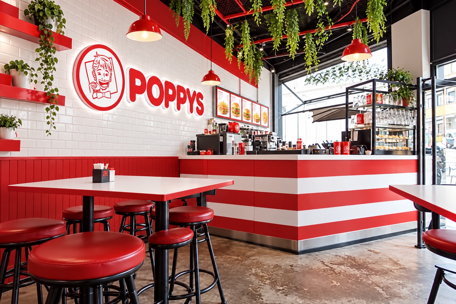 Simulação POPPYS para o imóvel Rua de Santa Catarina · restaurante em trespasse, Porto; não representa loja construída