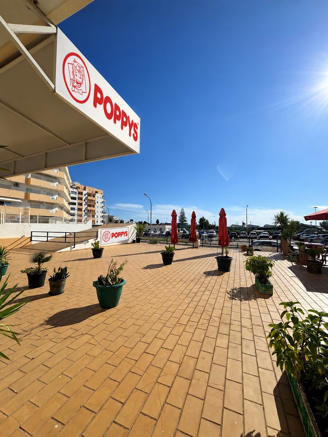 Simulação POPPYS para o imóvel Rua Valas da Alagoa 7 · Quinta do Romão, Quarteira; não representa loja construída