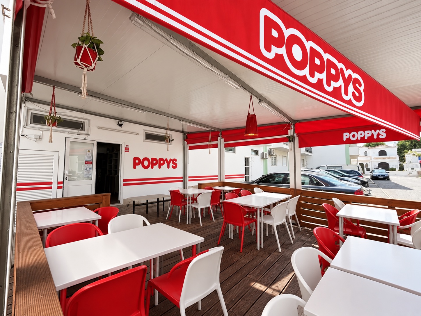 Simulação conceptual de fachada POPPYS em Vila Real de Santo António