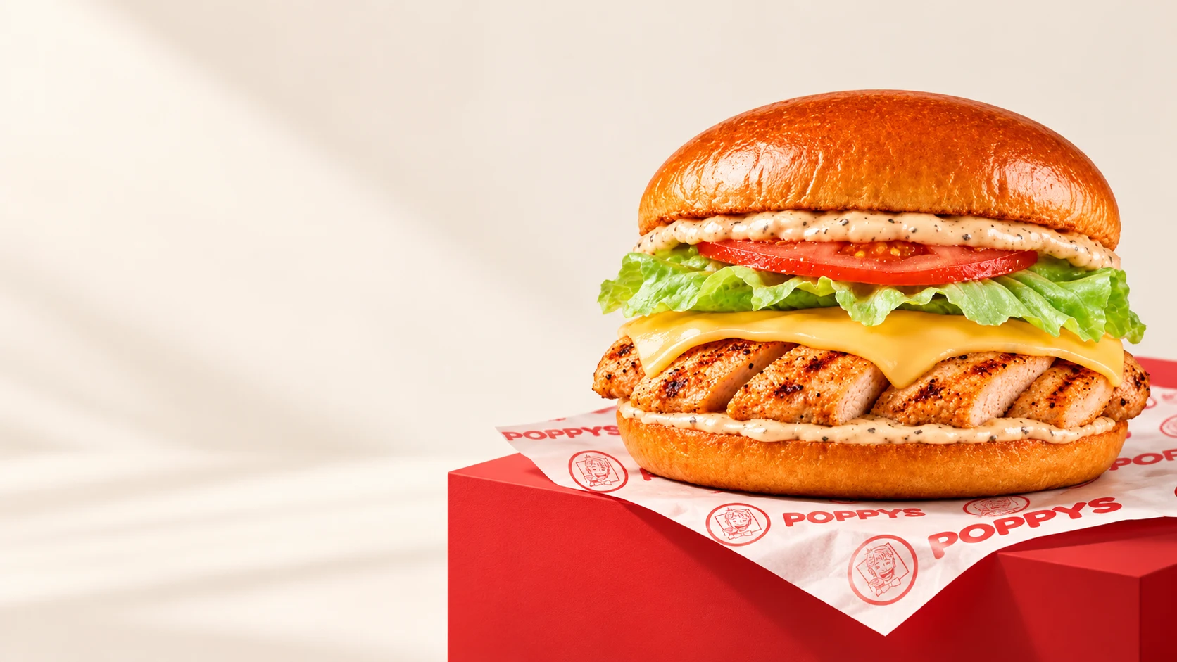 CHICKEN. KEEP IT SIMPLE.